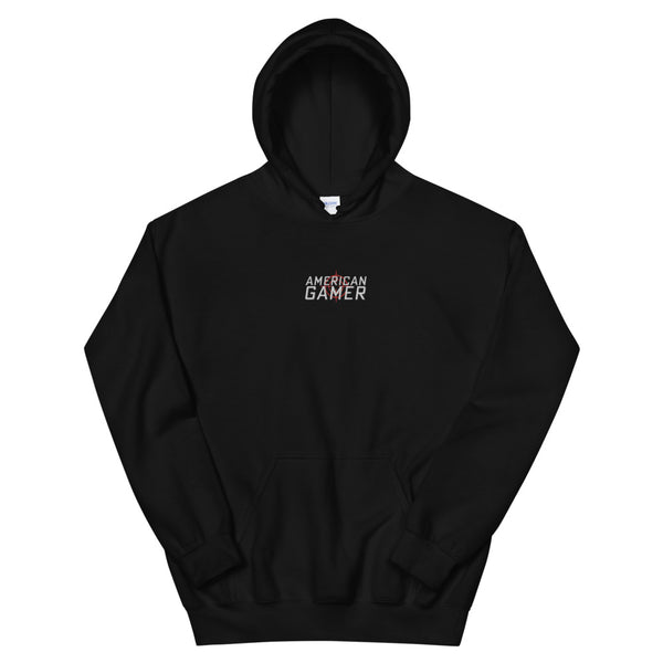 AMERICAN GAMER EMBROIDERED HOODIE